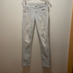 Citizens of Humanity Low rise skinny jeans